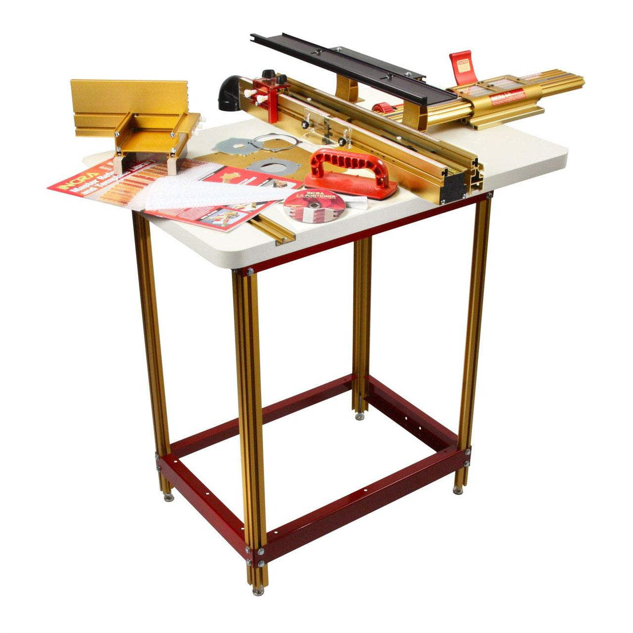 INCRA Router Table Combo 1 (Metric) with WonderFence Upgrade Wood