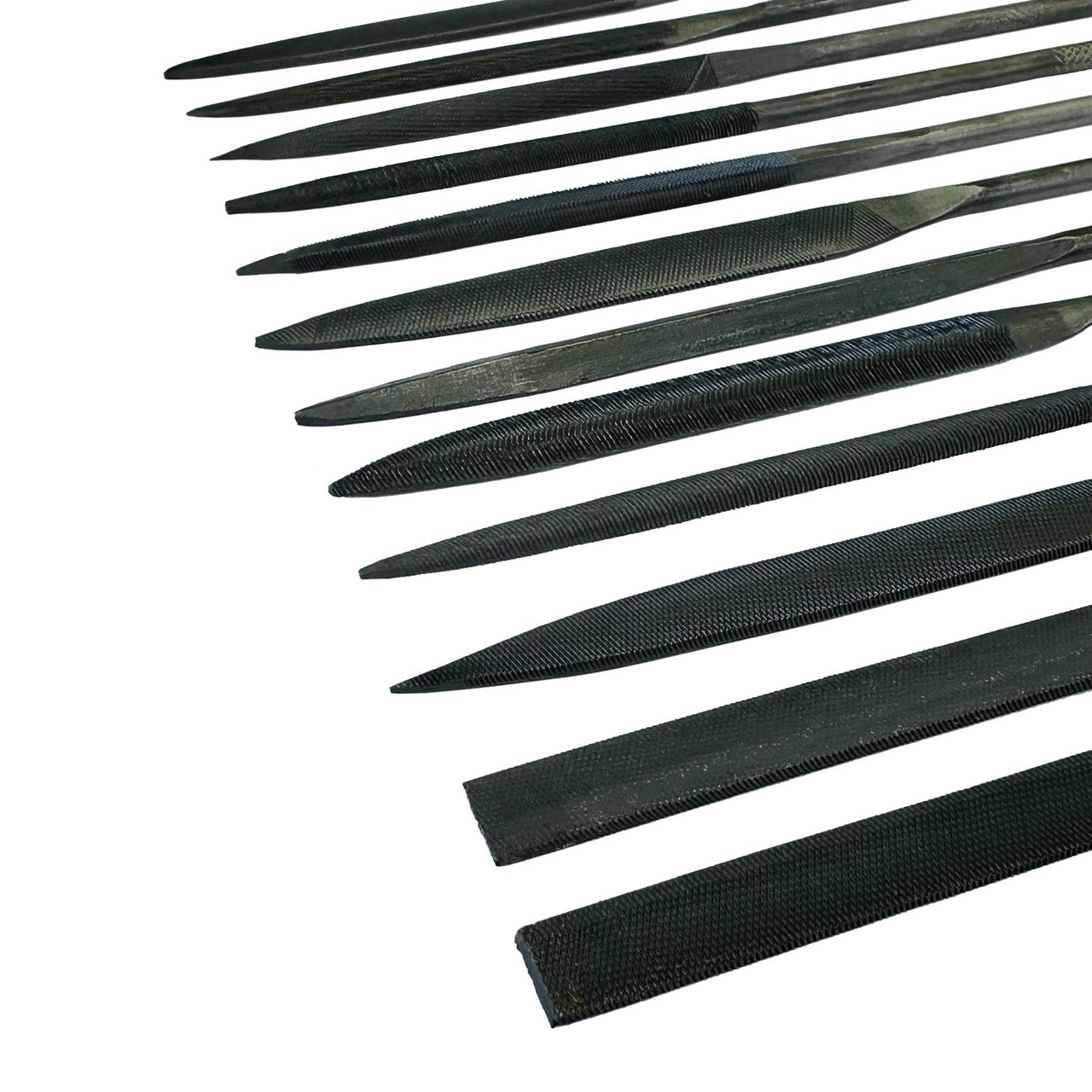 iGaging Premium Swiss Pattern Needle File Set Wood Workers