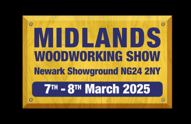 Join Us at the Midlands Woodworking Show