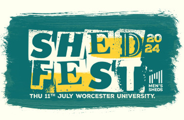 Join us at ShedFest 11th July 2024