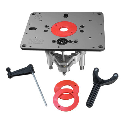 JessEm Rout-R-Lift Prestige (Metric) with Undrilled Mounting Plate