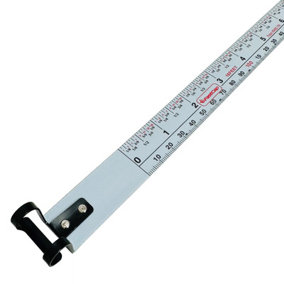 FastCap Peel & Stick Standard/Metric Measuring Tape - Perfect for  Professionals and Home Improvement - Ideal for Layout & Cutting Stations -  16' Length, 7/8 Width - 01063 