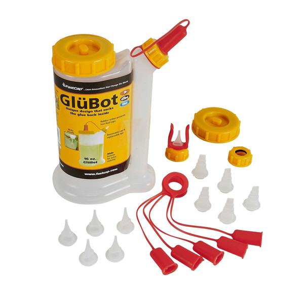 Fastcap GluBot Glue Bottle 16 oz Wood Workers