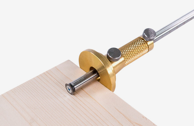 Accuracy and Ease with AUKTools Wheel Marking Gauge Wood Workers