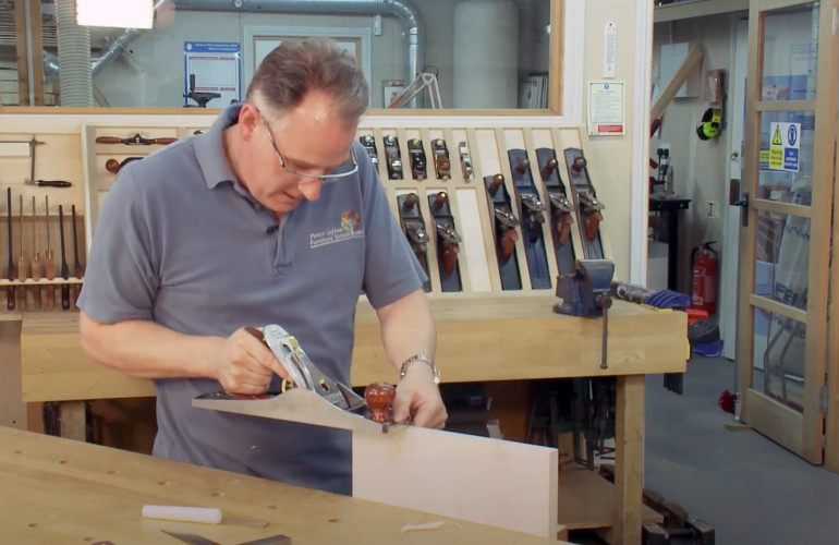 How to hand plane a face edge on timber Wood Workers