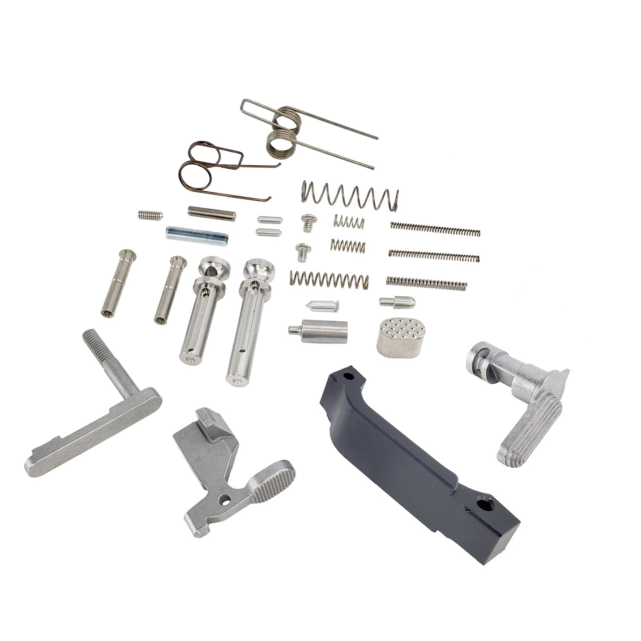 Blackfin™ AR15/M16 Stainless Steel Lower Parts Kit, 5.56