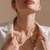 Komuya Morpho 24K Gold Plated Bronze Crystal Butterfly Statement Choker Handcrafted Colombian Necklace