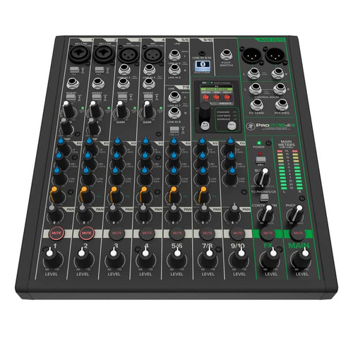 Mackie ProFX10v3 10-Channel Mixer