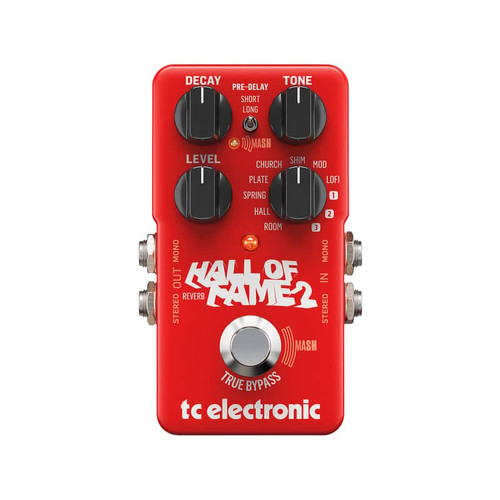 TC Electronic Hall of Fame 2 Reverb