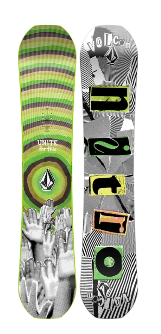Nitro Ripper Youth x Volcom - TRØ TE