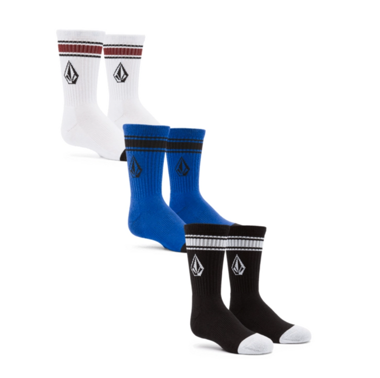 Volcom Full Stone Sock Multipack