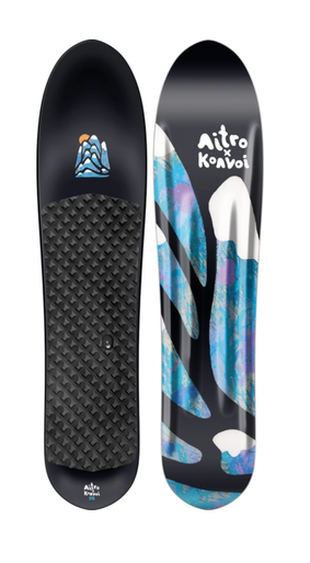 スノーボード Nitro Quiver x Konvoi Surfer Nitro Quiver x Konvoi Surfer - TRØ TE