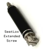 Extend length screw for TriGlide and some CVO models with a fixed tour pack