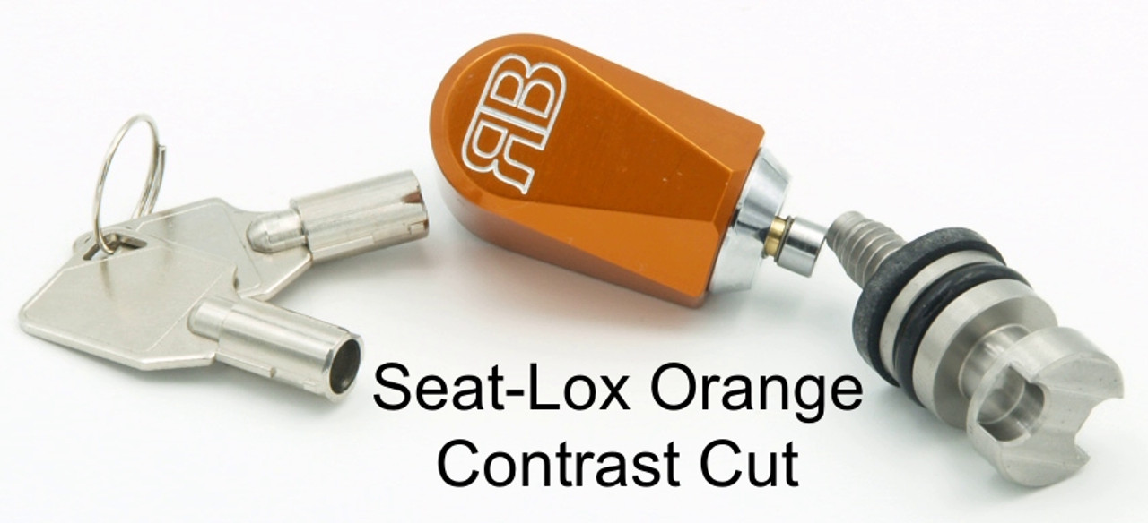 Seat-Lox Orange Contrast Cut