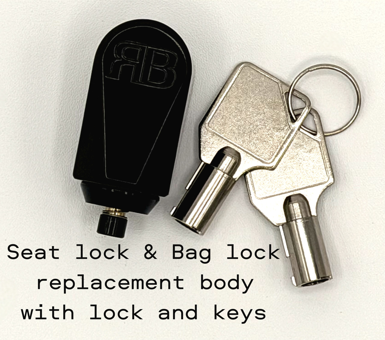 Replacement body with lock & keys