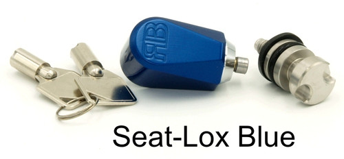 Blue seat lock