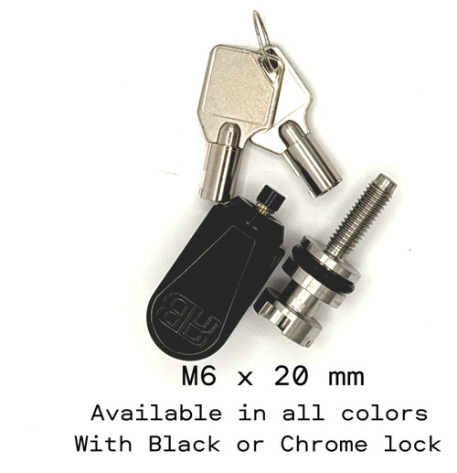 M6 x 20 mm
All body colors available
