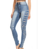 The "Nyah" Distressed Jean