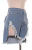 THE "THIGH HIGH" DENIM SHORTS