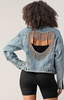 "EAT YOUR HEART OUT" DENIM JACKET