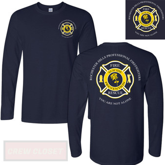 Gildan LONG SLEEVE T-Shirt - Suicide Awareness