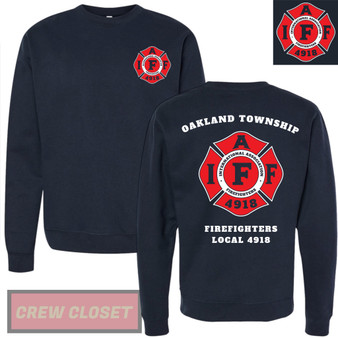 Independent Crewneck Sweatshirt - Local 4918