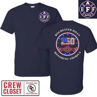 RHFD America 250 - Gildan Dryblend T-Shirt