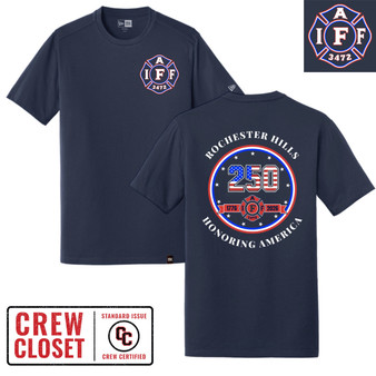 RHFD America 250 - New Era T-Shirt