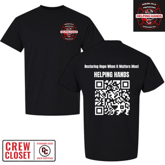 Helping Hands - Black T-Shirt