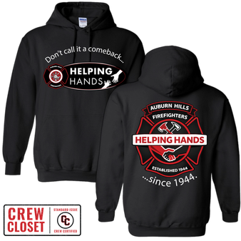 Helping Hands Fundraiser - Black Hoodie
