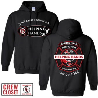 Helping Hands Fundraiser Hoodie