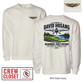 Hosang Memorial Golf Outing Crew Neck
