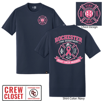 RFD Breast Cancer Awareness - New Era Tshirt