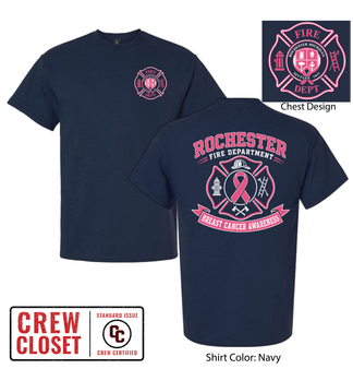RFD Breast Cancer Awareness - TALL Tshirt