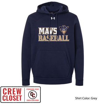 Under Armour Mavs Baseball Hoodie