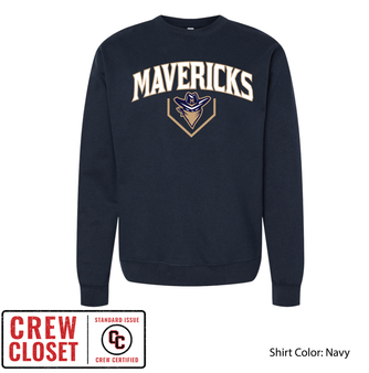 Mavericks Midweight Crewneck Sweatshirt