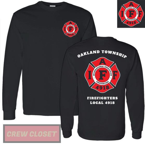 Gildan Long Sleeve Heavy Cotton - Local 4918
