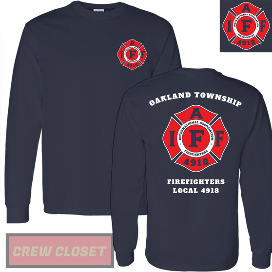 Local 4918 - Gildan Long Sleeve Heavy Cotton