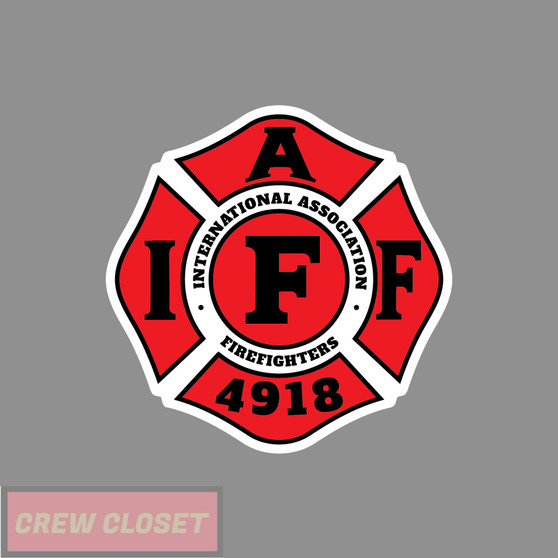 Local 4918 - IAFF Decal 3 Pack