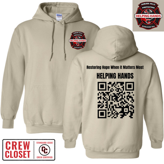 Helping Hands - Sand Hoodie