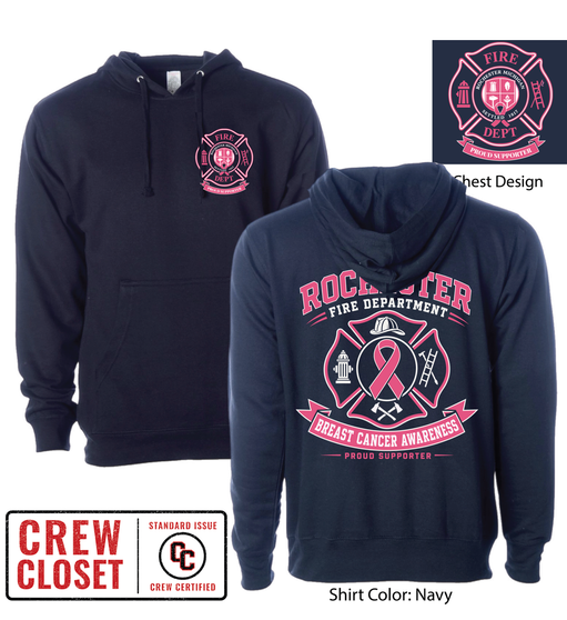 RFD Supporter Breast Cancer Awareness - Hoodie