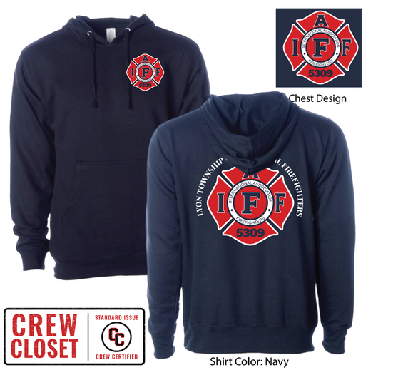 Lyon Township - IAFF Hoodie