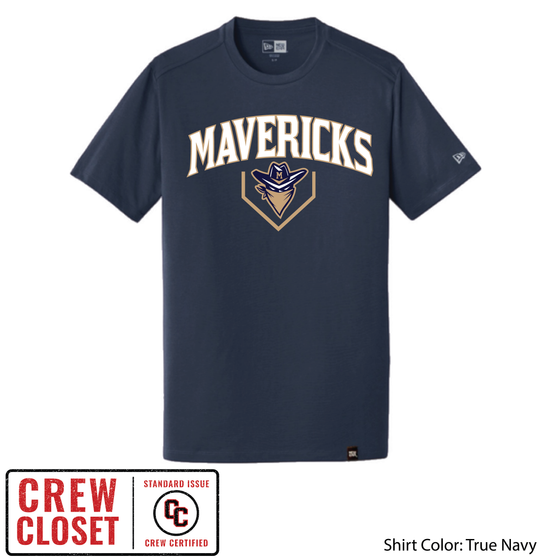 Mavericks New Era Tee
