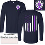 Gildan LONG SLEEVE T-Shirt - Epilepsy Awareness- Ready to Ship