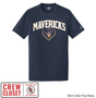 Mavericks New Era Tee