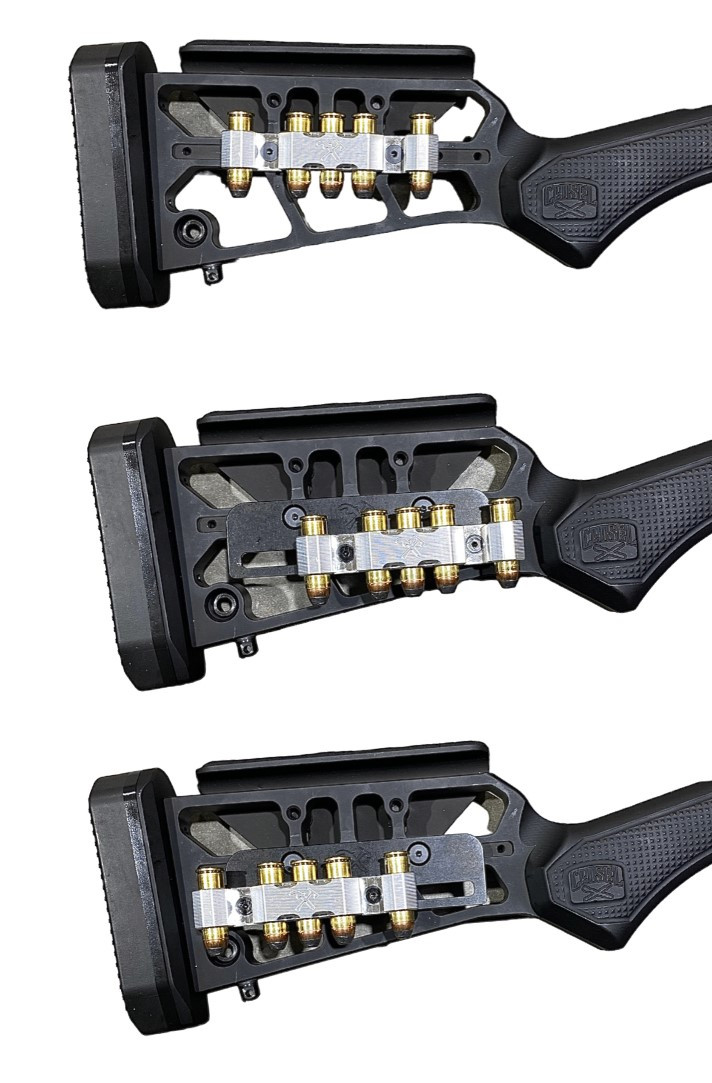 Modular Vertical Shell Quiver