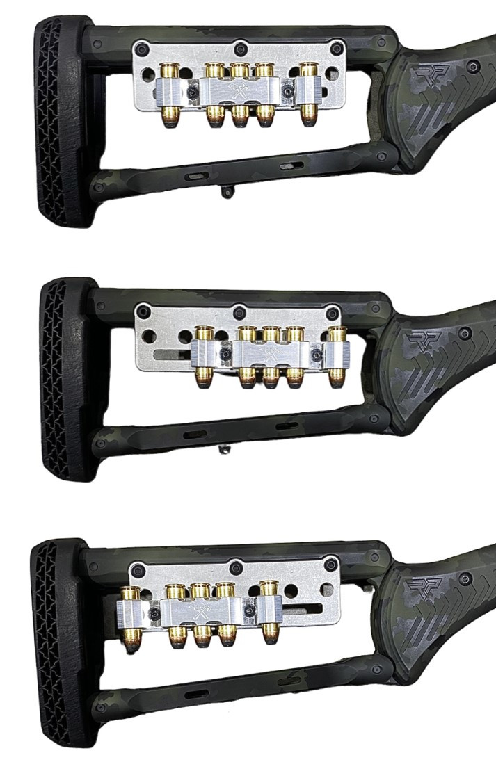 Modular Vertical Shell Quiver