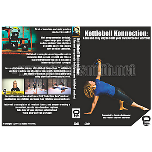DVD, Kettlebell Training