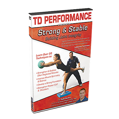TD Performance DVD'S Joint Integrity