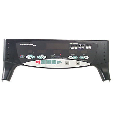 Display, Sportsart Model 3250